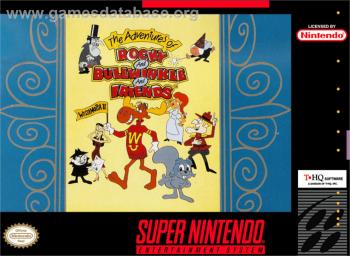 Cover Adventures of Rocky and Bullwinkle and Friends, The for Super Nintendo